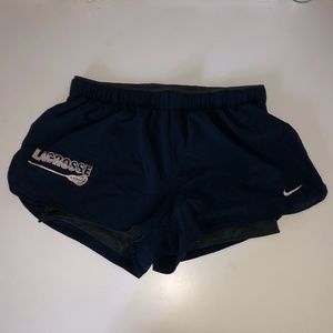 nike drifit lacrosse shorts